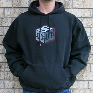DC Vintage Skate Sweatshirt, Large, Black